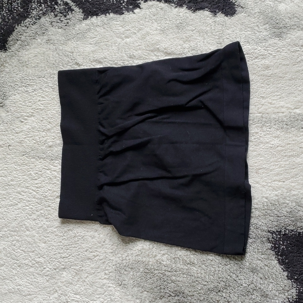 Mini Spandex Skirt